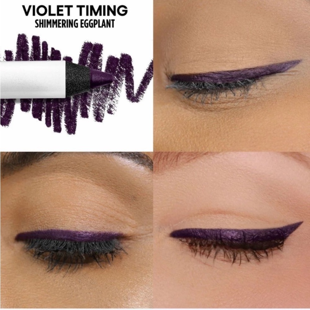 GXVE Beauty Line It Up 24-Hr Waterproof Gel Liner - Violet Timing